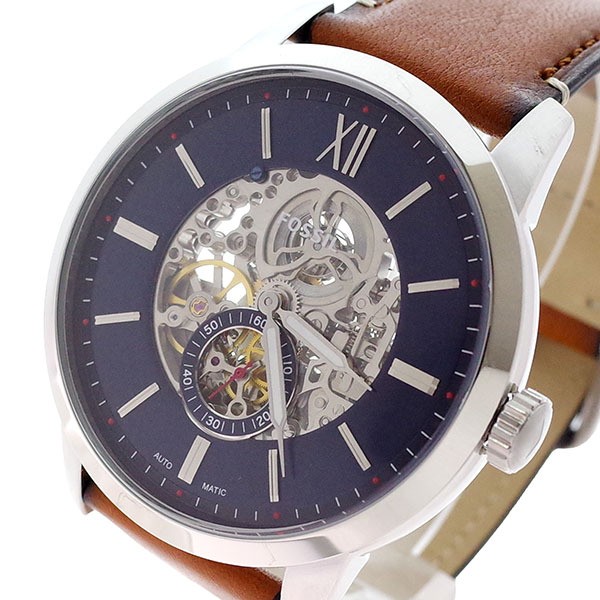 FOSSIL 腕時計 メンズ 自動巻き ブルー ブラウン ME3154 楽天市場】フォッシル FOSSIL 腕時計 メンズ ME3154 自動巻き