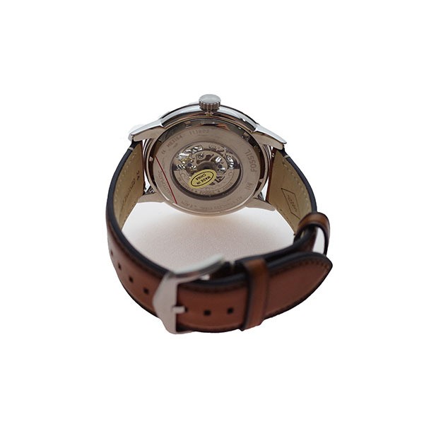 FOSSIL 腕時計 メンズ 自動巻き ブルー ブラウン ME3154 FOSSIL フォッシル 腕時計 メンズ ME3154 自動巻き ブルー