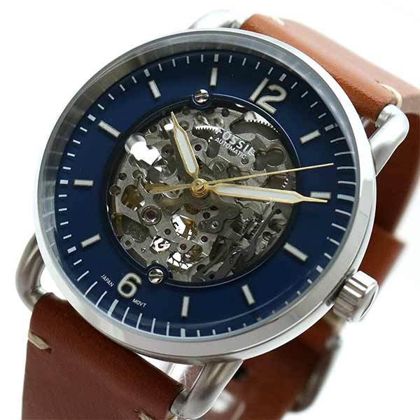 フォッシル FOSSIL 腕時計 メンズ ME3159 自動巻き ブルー ブラウン 送料無料 :md-wq00033828:リコメン堂 - 通販 -  Yahoo!ショッピング