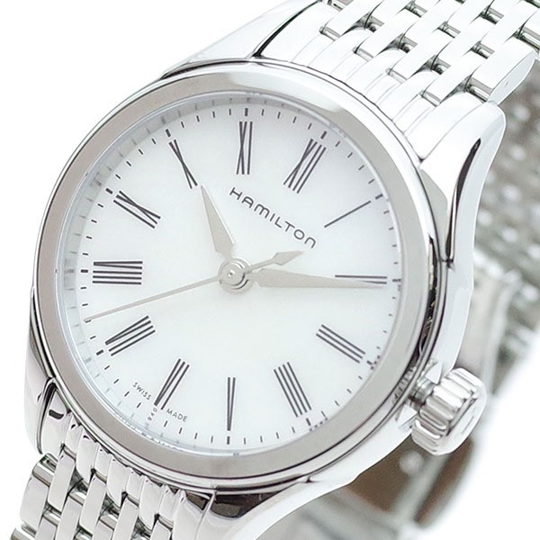 在庫安い ハミルトン HAMILTON 腕時計 レディース H39251194 バリアント クォーツ ホワイト シルバー 送料無料 リコメン堂 - 通販 - PayPayモール 新品通販