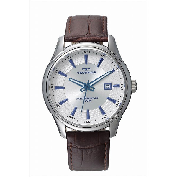 好評大特価 テクノス ブラウン 国内正規 リコメン堂 通販 Paypayモール Technos 腕時計 メンズ T46ss