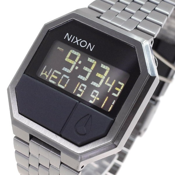 安い爆買い ニクソン ブラックシルバー 送料無料 リコメン堂 通販 Paypayモール Nixon 腕時計 メンズ A クォーツ ブラック 定番人気22 Theemeraldseattle Com