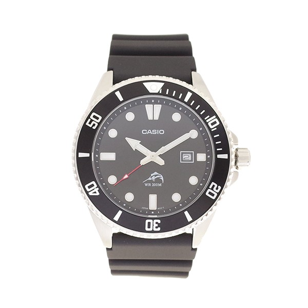 カシオ CASIO 腕時計 メンズ MDV-106-1AV クォーツ ブラック