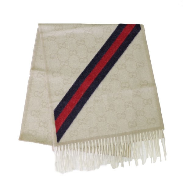 GUCCI（グッチ） マフラー メンズ レディース 570603 3GB18 9568
