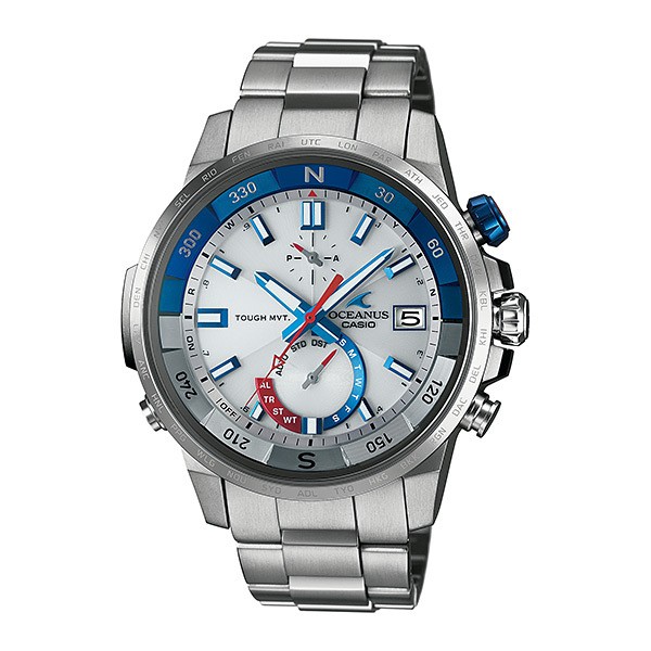 カシオ CASIO 腕時計 メンズ OCW-P1000-7AJF OCEANUS クォーツ 
