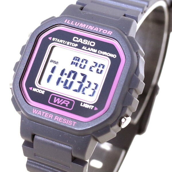 カシオ CASIO 腕時計 レディース LA-20WH-8A クォーツ ピンク グレー :md-wq00036600:リコメン堂 - 通販 -  Yahoo!ショッピング