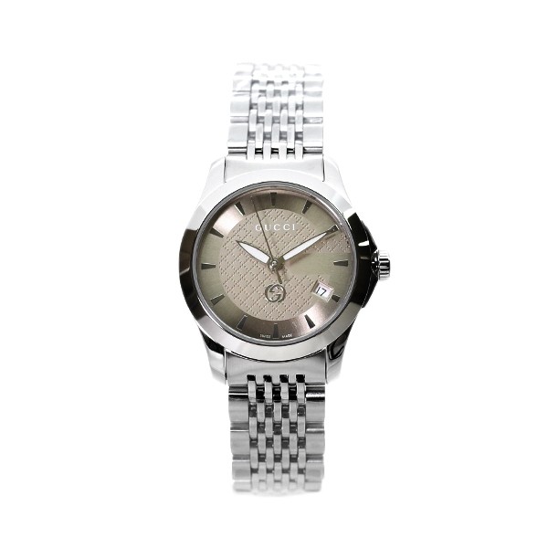 GUCCI 腕時計 レディース クォーツ シャンパン YA1265007 GUCCI グッチ 腕時計 レディース YA1265007 クォーツ シャンパン
