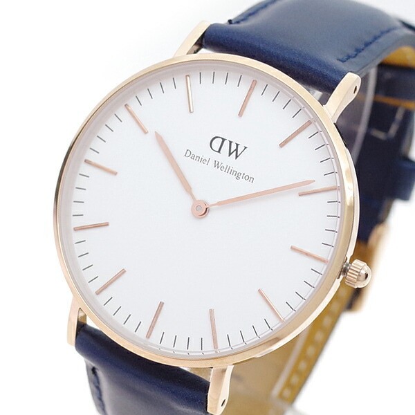 ダニエルウェリントン DANIEL WELLINGTON 腕時計 レディース DW00100123 DW00600123 クォーツ ホワイト ネイビー  送料無料 :md-wq00037343:リコメン堂 - 通販 - Yahoo!ショッピング