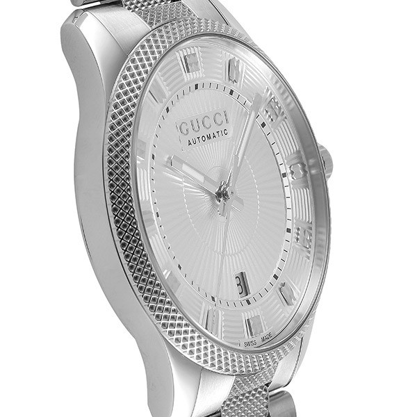 最新情報 グッチ Gucci 腕時計 メンズ Ya 自動巻き シルバー リコメン堂 通販 Paypayモール 安い Scientificremediesindia Com