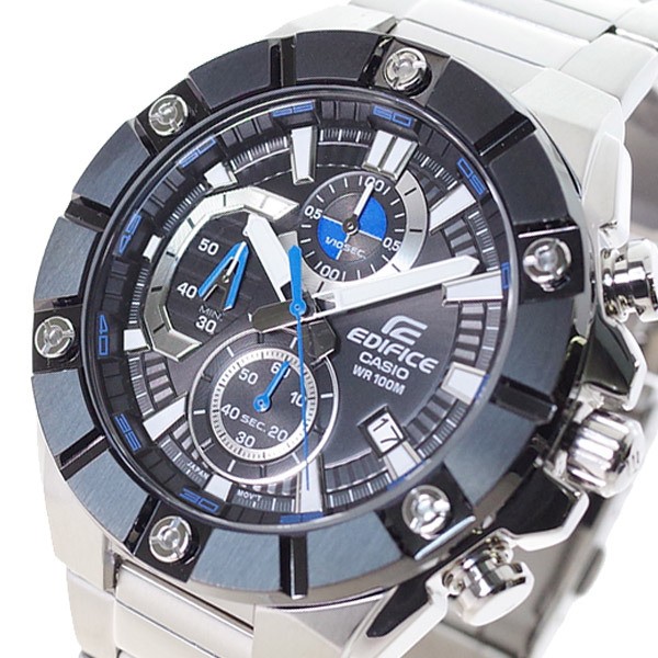 在庫あ好評カシオ CASIO 腕時計 メンズ EFR-569DB-1AV エディフィス EDIFICE クォーツ ブラック シルバー コラボレーションモデル