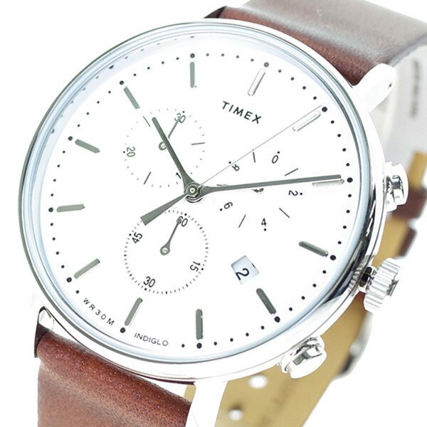 ユニセック タイメックス クォーツ ホワイト ブラウン リコメン堂 通販 Paypayモール Timex 腕時計 メンズ レディース Tw2r