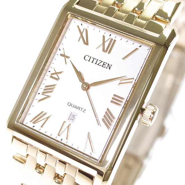 めやすい シチズン Citizen 腕時計 メンズ Bh3003 51a クォーツ オフホワイト ゴールド 送料無料 リコメン堂 通販 Paypayモール ケース Shineray Com Br