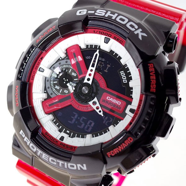 得価安い カシオ Casio 腕時計 メンズ レディース Ga 110rb 1a G Shock クォーツ ブラック レッド ピンク 送料無料 リコメン堂 通販 Paypayモール 人気正規店 Arheadstart Org