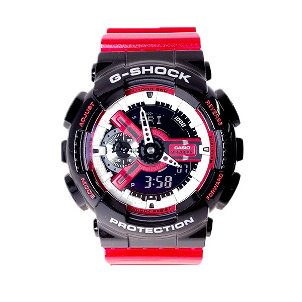 得価安い カシオ Casio 腕時計 メンズ レディース Ga 110rb 1a G Shock クォーツ ブラック レッド ピンク 送料無料 リコメン堂 通販 Paypayモール 人気正規店 Arheadstart Org