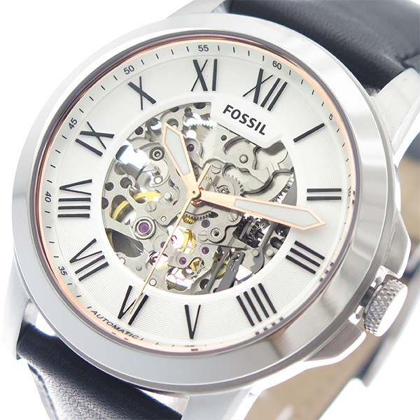 ペンシルケ フォッシル ブラック 送料無料 リコメン堂 通販 Paypayモール Fossil 腕時計 メンズ Me3101 ホワイト