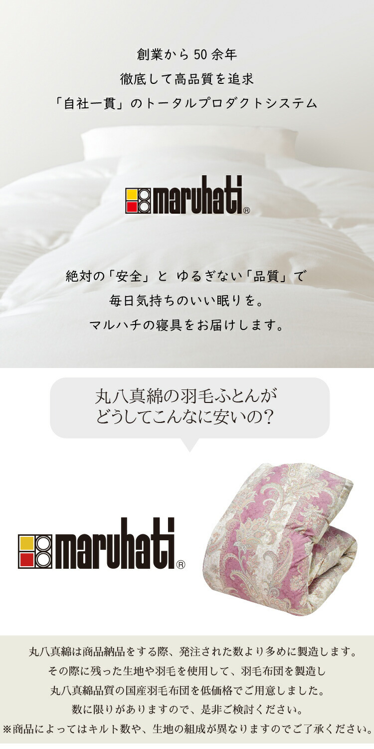 マルハチ羽毛布団Sowallyシングルサイズ fn-umou-set1.jpg