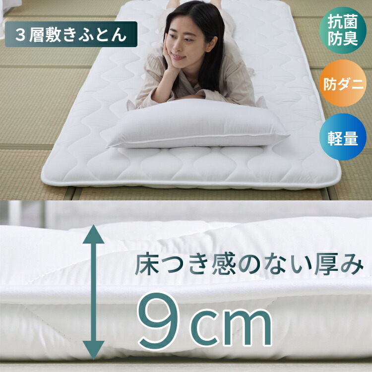 丸八真綿 寝具6点セット シングル 選べるカバー 洗える 抗菌 防臭 防 