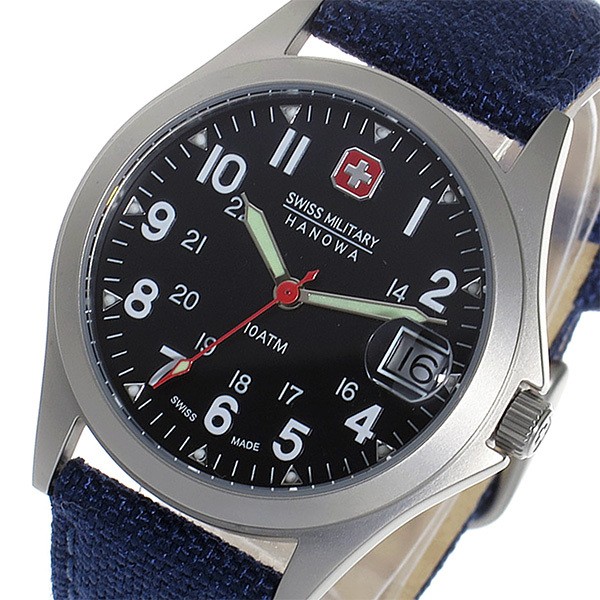 ウォッチ スイスミリタリー ブラック 送料無料 リコメン堂 通販 Paypayモール Swiss Military クオーツ メンズ 腕時計