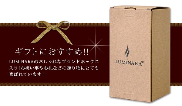 LUMINARA LEDキャンドル ピッグテール 【USBコンセントタイプ