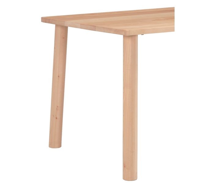 MIKIMOKU（ミキモク） ダイニングテーブル 楓の森 ナチュラル 角タイプ