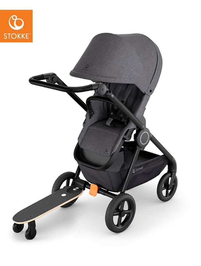 ストッケ ストローラー シブリングボード BEAT ビート との互換性 スケートボード型デザイン STOKKE 正規販売店 代引不可