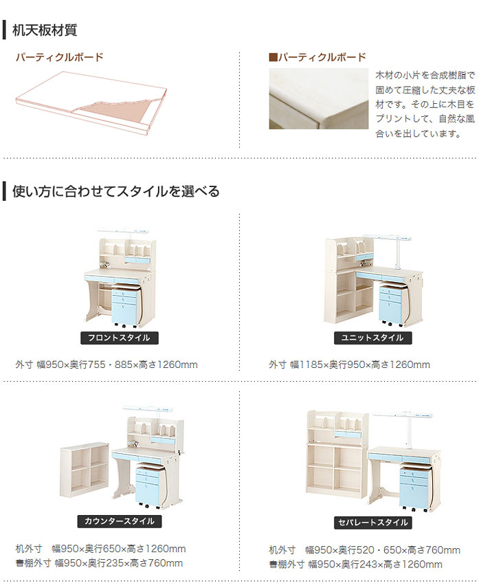 大人気安い イトーキ 幅) リコメン堂 - 通販 - PayPayモール 学習机 フリーワン カラーデスク 書棚ロータイプ HZ-MF(95cm HOT送料無料