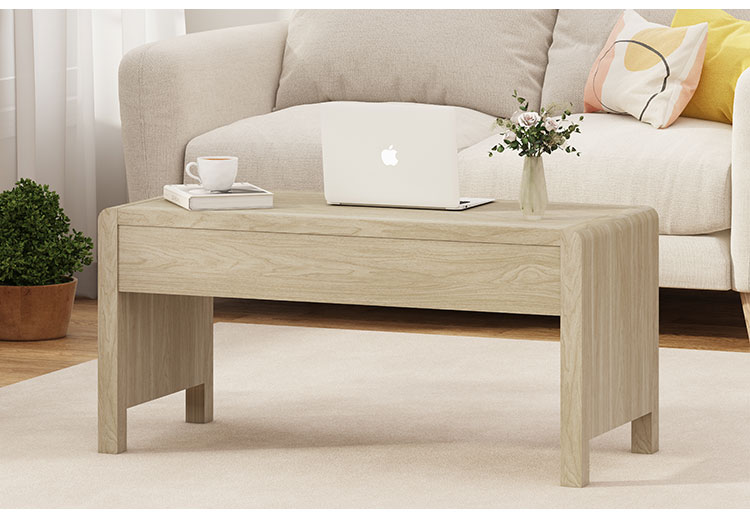 ROOMY CENTER TABLE SAND アップサイド ドゥ ルーミー センター