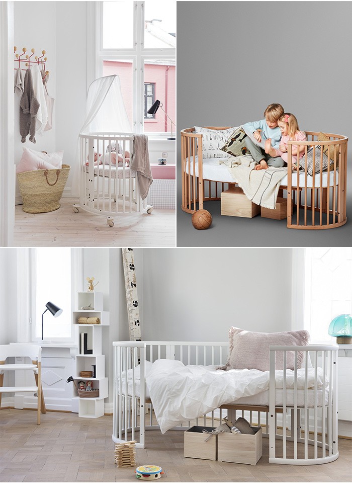 売切り特価 超美品！STOKKE スリーピーベッド ミニ キットマットレス