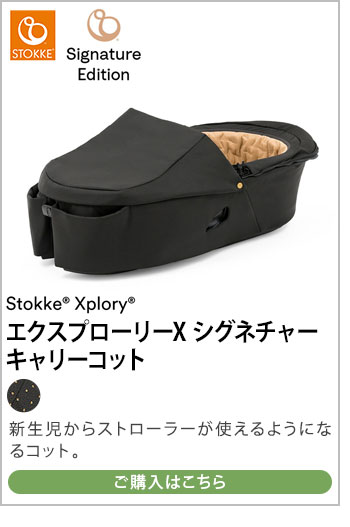 ストッケ エクスプローリー X シグネチャー チェンジングバッグ
