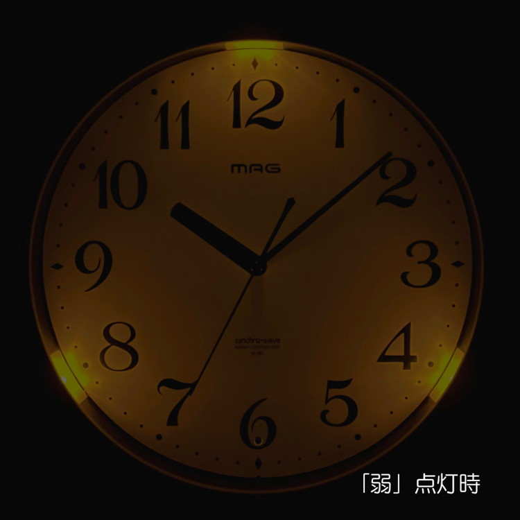 インテリア時計 normann  Bold Wall Clock Normann Copenhagen | ノーマンコペンハーゲン からのBold ウォール