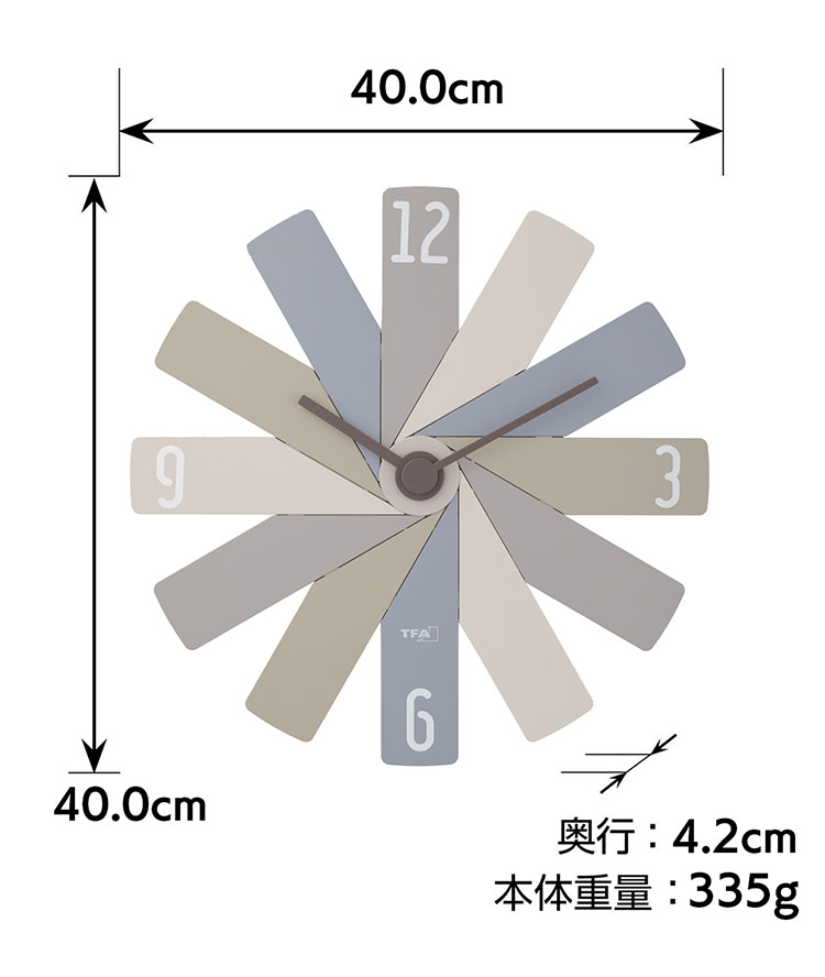 マンハッタナーズ　「心の友へ愛を込めて」　立体　置き時計　掛け時計 マンハッタナーズ 「心の友へ愛を込めて」 立体 置き時計