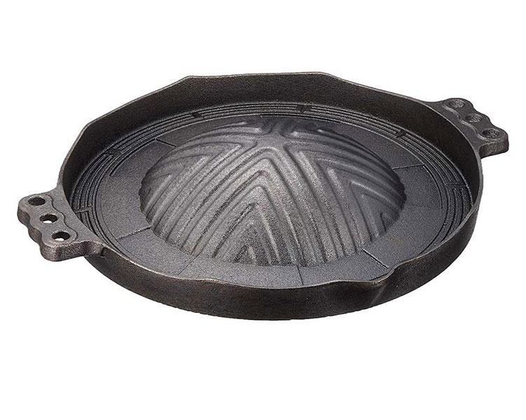 イシガキ産業 プログレード 鉄鋳物 焼肉 ジンギスカン鍋 29cm 3979