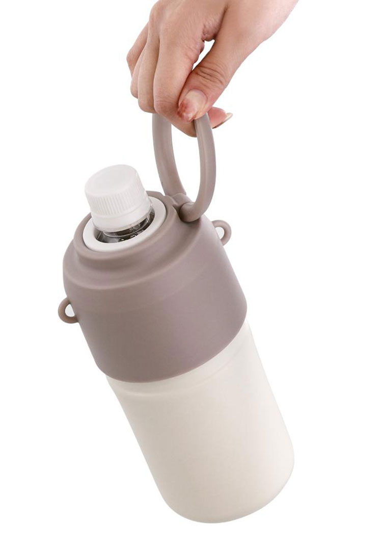 ペットボトルホルダー 保冷保温 真空二重構造 300~650ml ショルダー