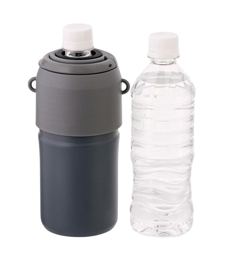 ペットボトルホルダー 保冷保温 真空二重構造 300~650ml ショルダー