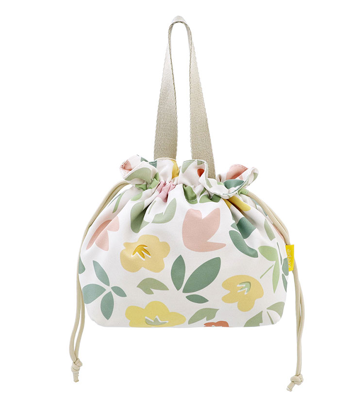 keepie キーピィ 保冷バッグ ランチバッグ 巾着 4L LV-0012 巾着袋 お