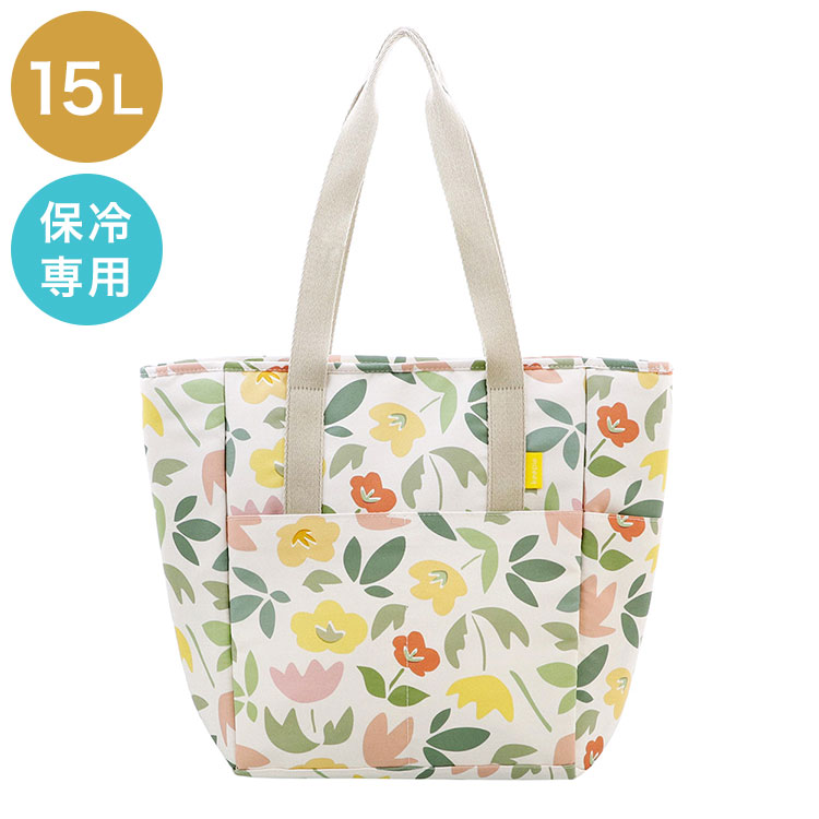 keepie キーピィ 保冷バッグ トートバッグ 15L LV-0032 エコバッグ