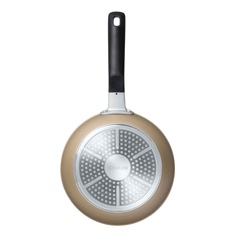 京セラ KYOCERA フライパン 2点セット 20cm+26cm IH対応 ガス火OK