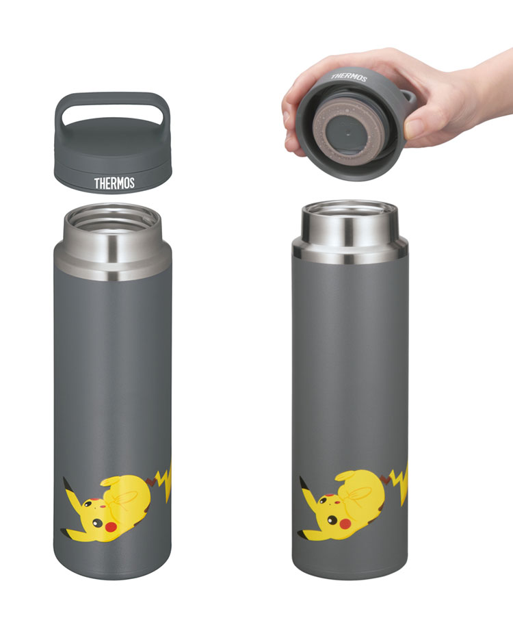 サーモス 真空断熱ケータイマグ 保冷 保温 水筒 600ml ハンドル付