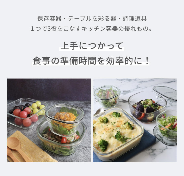 iwaki イワキ 新色 耐熱ガラス保存容器 4点セット パックアンド iwaki イワキ 新色 耐熱ガラス保存容器 4点セット パックアンド