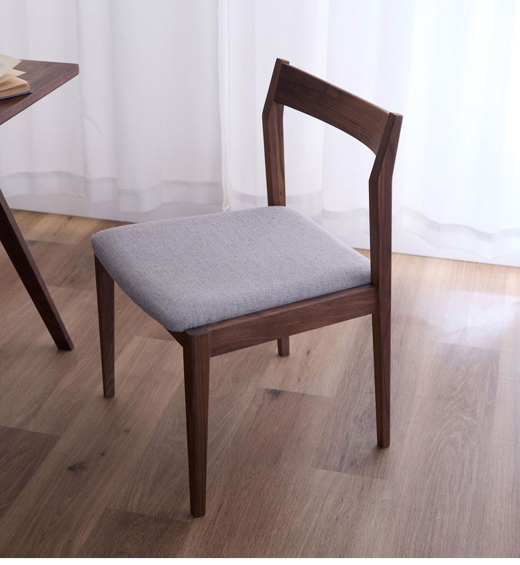 ダイニングチェア 肘なし 単品 木製椅子 木製チェア オーク