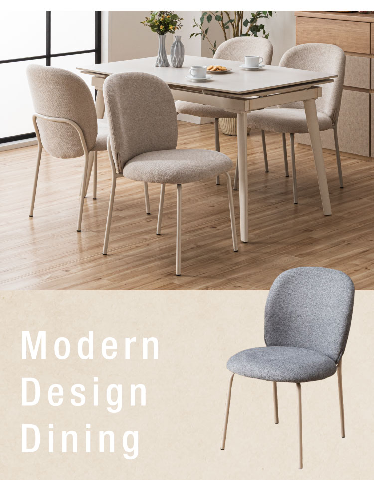 ダイニングセット 5点セット セラミック 両側伸長式ダイニングテーブル