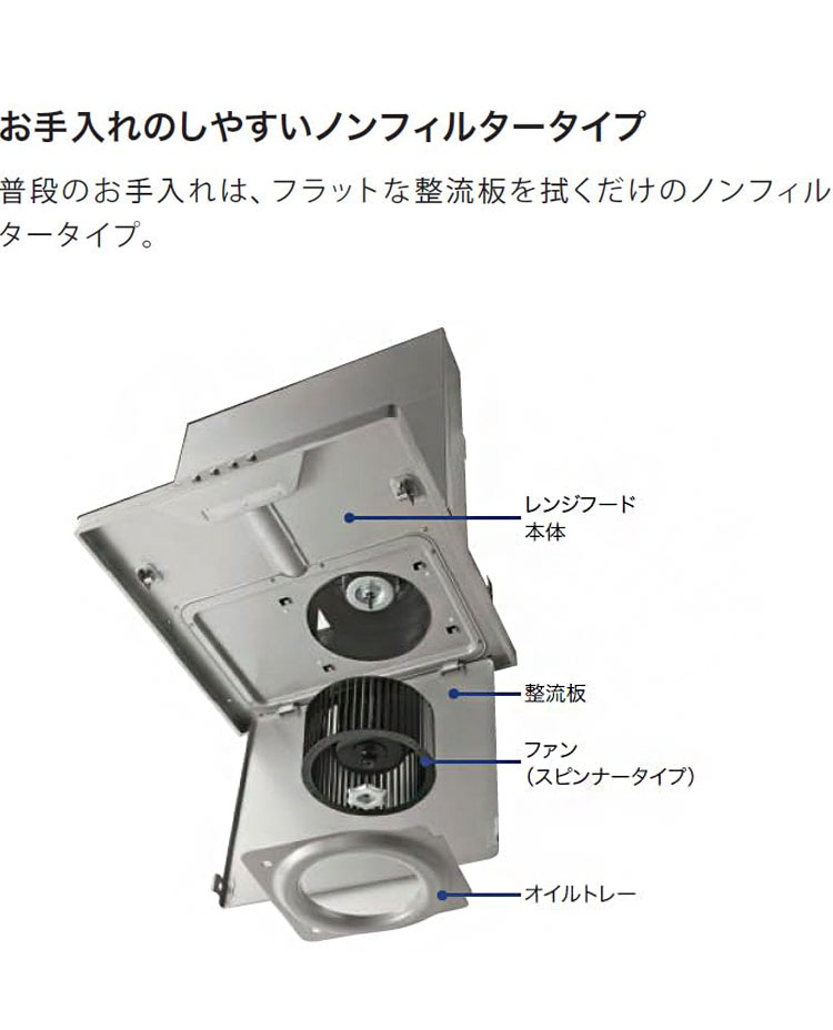 ノーリツ スリム型 レンジフード NFG6S20MSI-L 60cm ダクト左