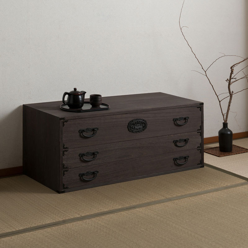 民芸品　和箪笥3段 nr-hi-rh0041-001.jpg