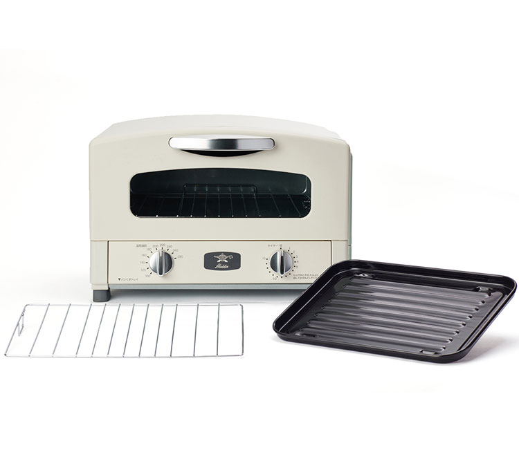 アラジン グラファイトトースター 2枚焼き AET-GS13B2 トースター