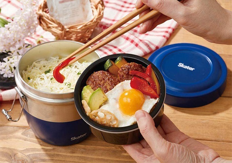 スケーター 真空ステンレス 丼ランチジャー 830ml STLBD8 弁当箱 ランチボックス 真空断熱 保温 保冷 :o2-strbd8:リコメン堂  - 通販 - Yahoo!ショッピング