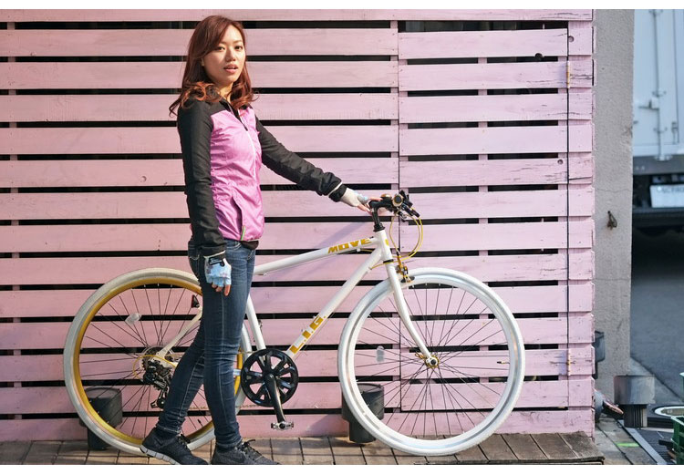 クロスバイク LIG MOVE ブラック 自転車 バイク スタンド付き クロスバイク LIG MOVE ブラック 自転車 バイク スタンド付き