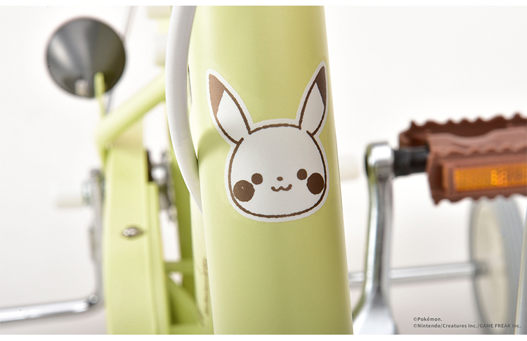 モンポケ 自転車 幼児用自転車 子供用自転車 2歳半から 手押し付