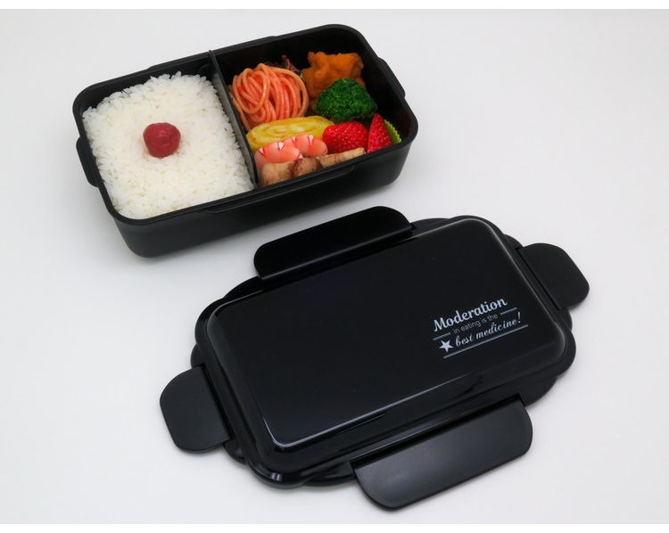 オーエスケー 日本製 カームカラー ランチボックス 仕切付 900ml オーエスケー 日本製 カームカラー ランチボックス 仕切付 900ml