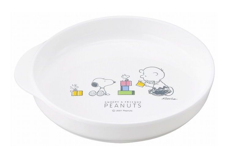 【新品】SNOOPY ガラスお皿　５枚セット 楽天市場】【P10倍】【BRUNO 公式】スヌーピー 角皿 5枚組