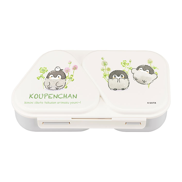 コウペンちゃん 日本製 子供 弁当箱 500mL 食洗機対応 1段 子ども お